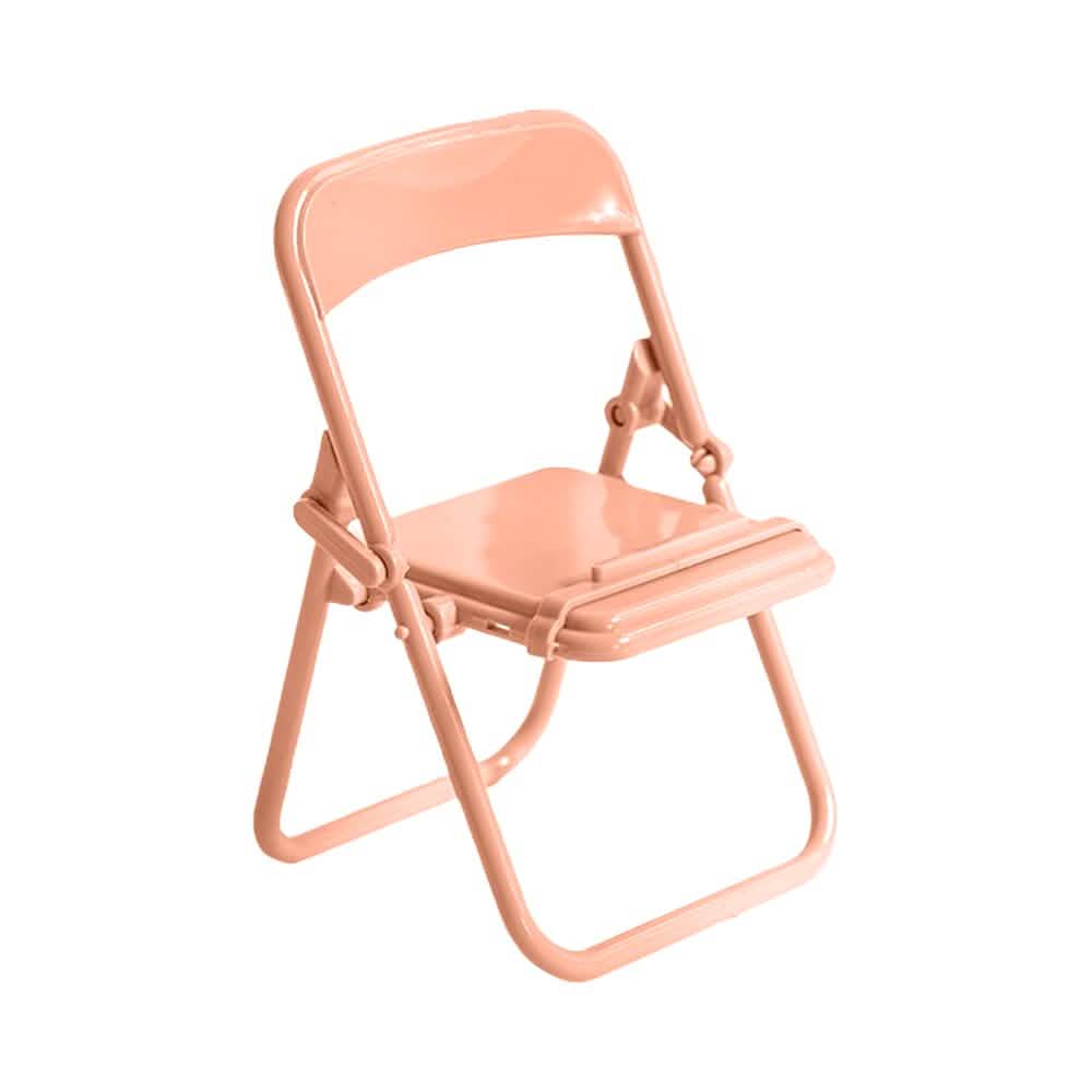 Mini Folding Chair Phone Holder DailySale