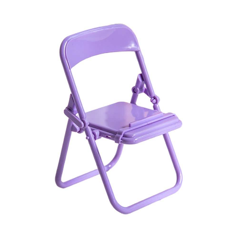 Mini Folding Chair Phone Holder DailySale