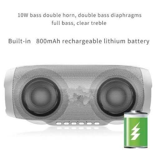 Mini I2 Wireless Bluetooth Speaker with Microphone DailySale