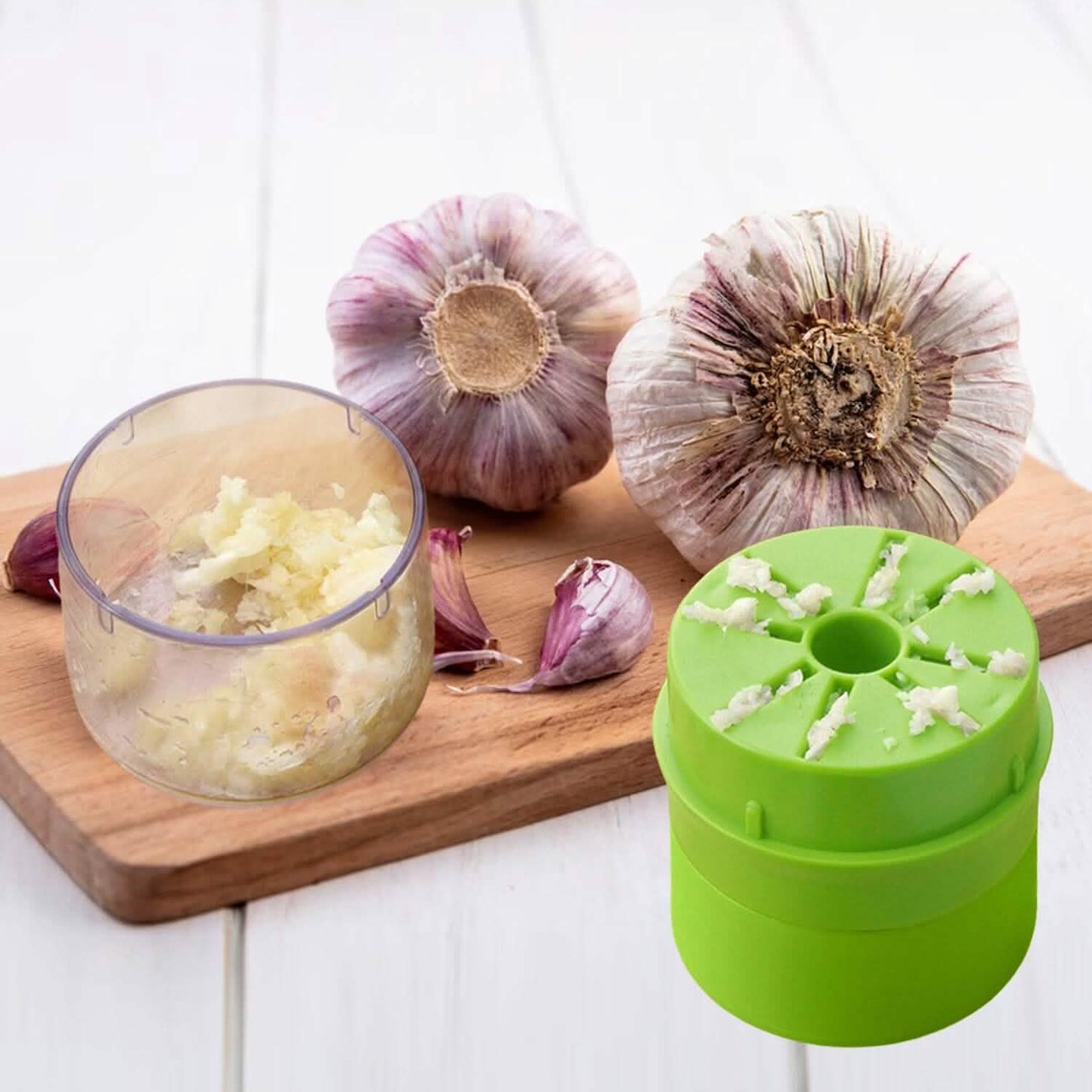 Mini Manual Food Chopper Dicer, Presser Mincer Kitchen Tool DailySale