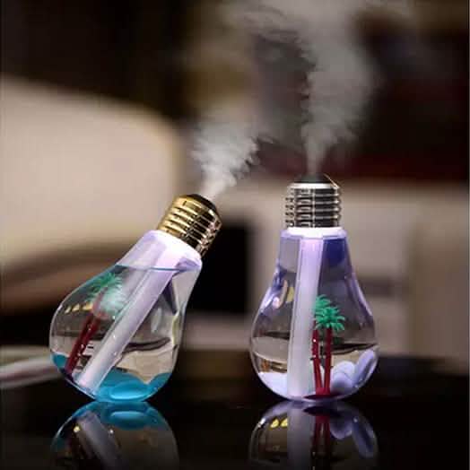 Mini USB Bulb Aromatherapy Diffuser with LED Lights DailySale