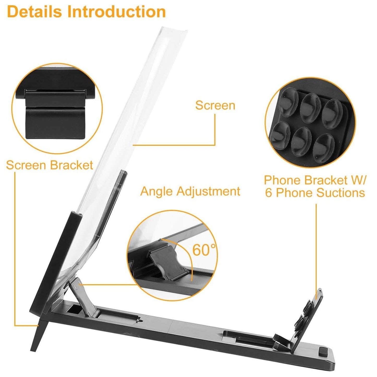 Mobile Phone Foldable Screen Magnifier DailySale