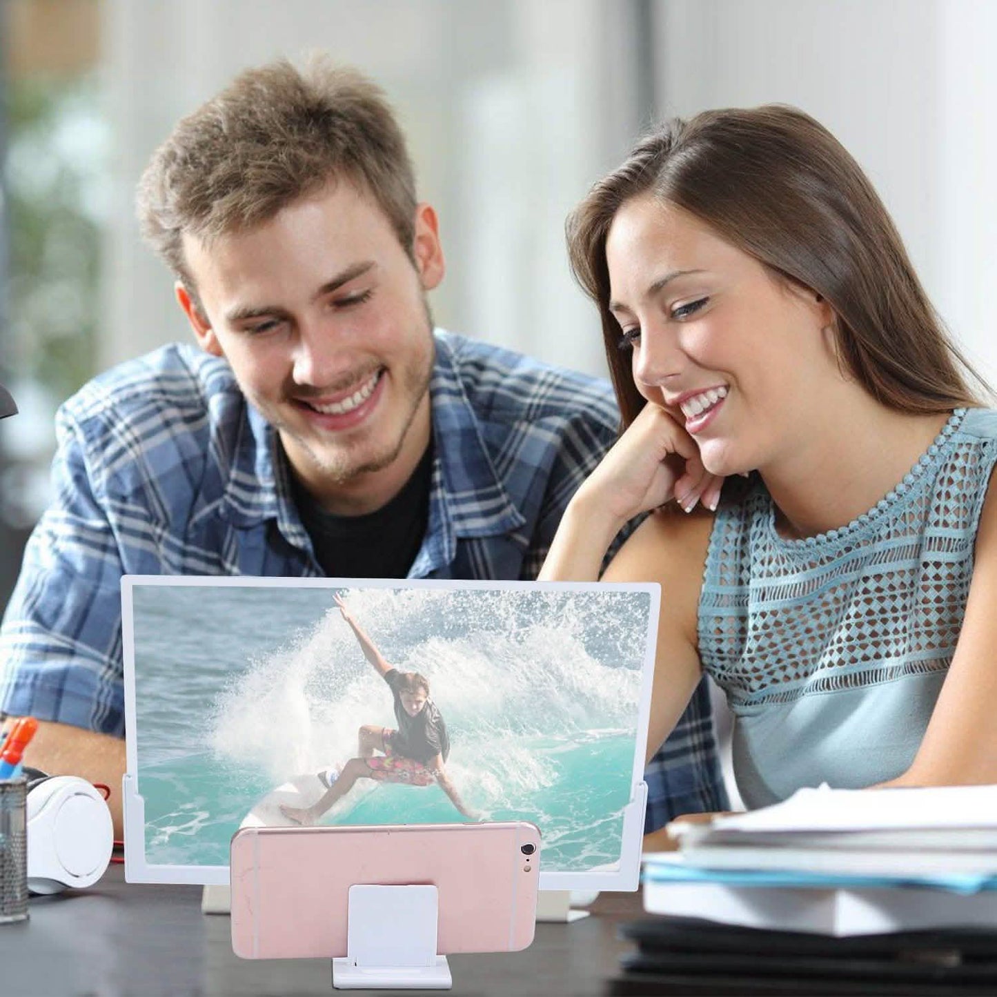 Mobile Phone Foldable Screen Magnifier DailySale