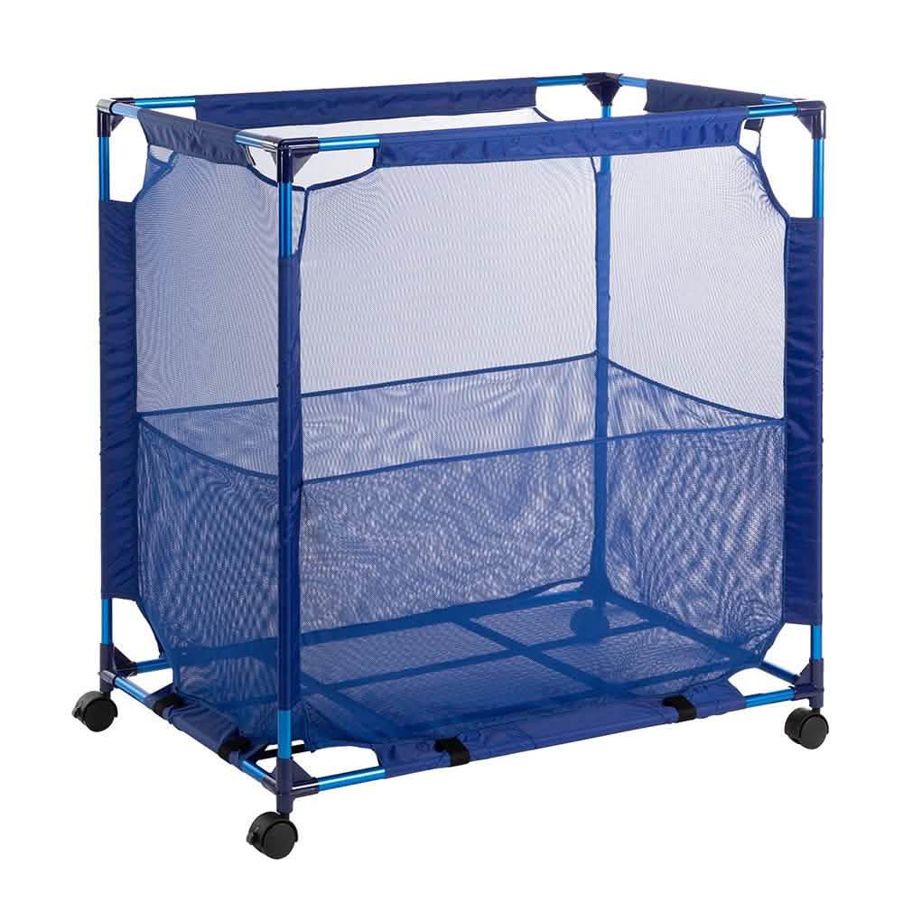 Modern Blue Pool Storage Bin DailySale