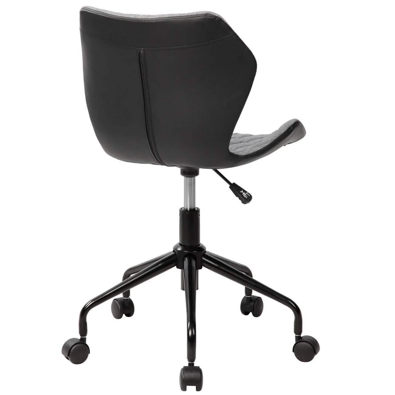 Modern Height Adjustable Office Task Chair DailySale