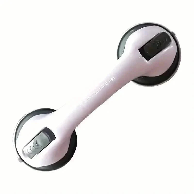 Modern Non-Slip Shower Handle, Powerful Suction, Safety Grip, Contemporary Design DailySale