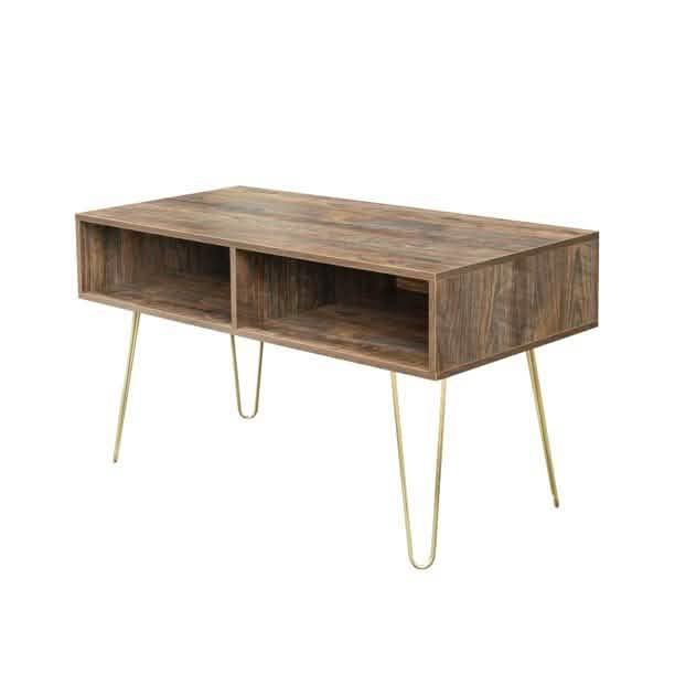 Modern Wood TV Stand Console Table DailySale