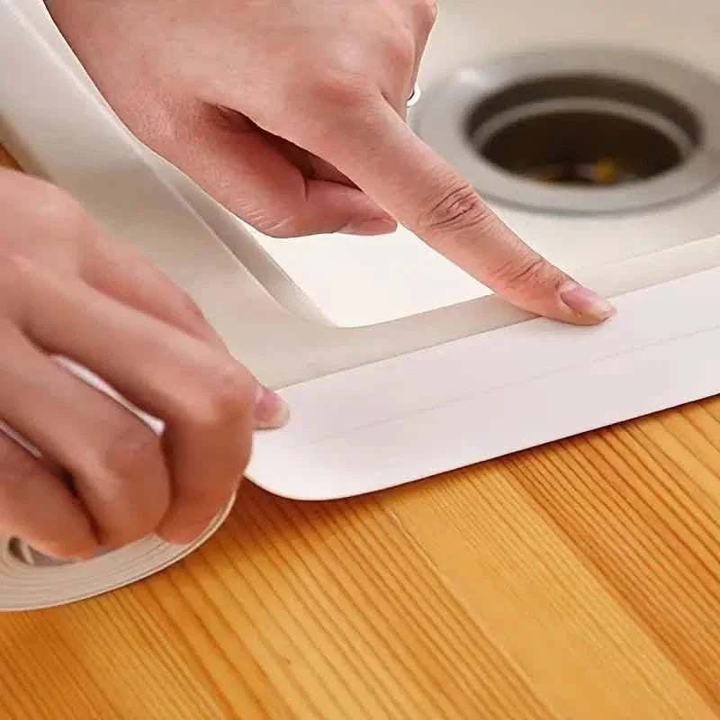 Moisture-Proof Kitchen and Bathroom Sink Gap Sticker Tape DailySale