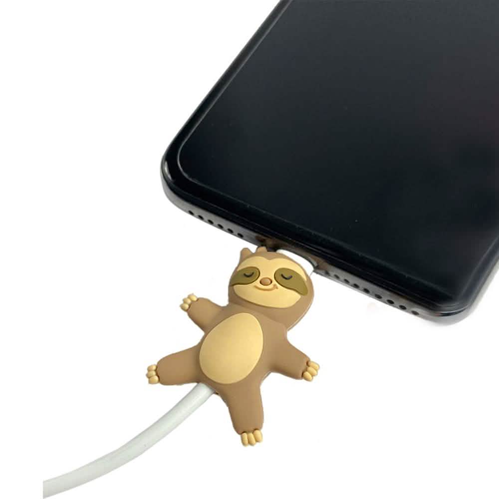 MojiPower Cable Protector for iPhone and Android Smartphone Charger DailySale