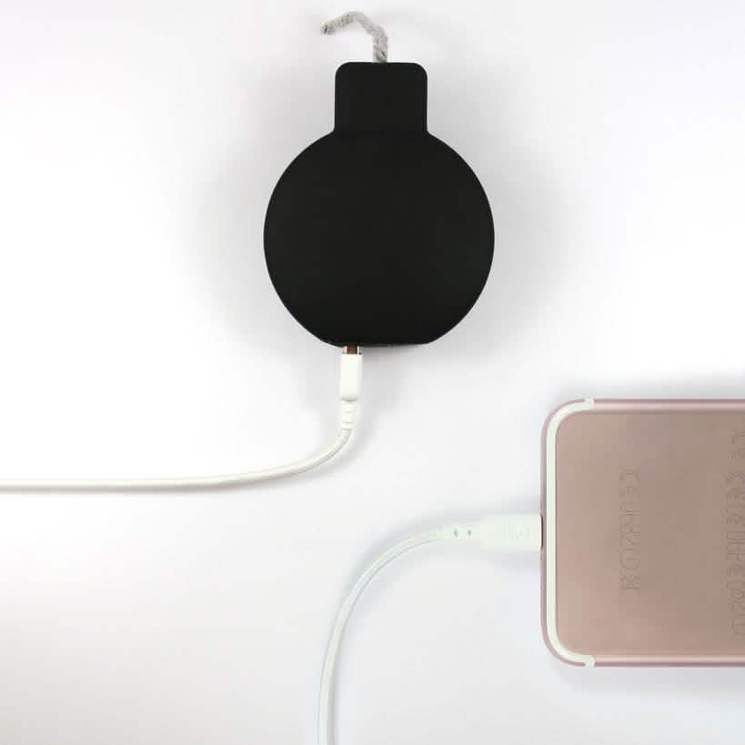 MojiPower Soft Touch External Battery 2600 mAh for iOS and Android DailySale
