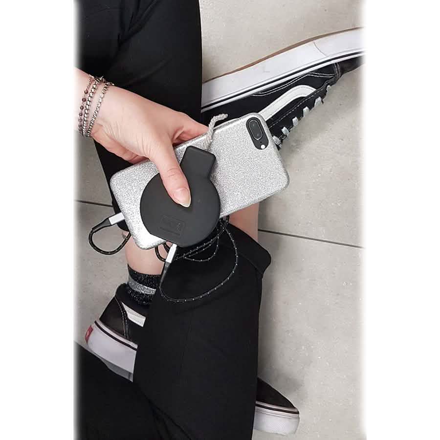 MojiPower Soft Touch External Battery 2600 mAh for iOS and Android DailySale