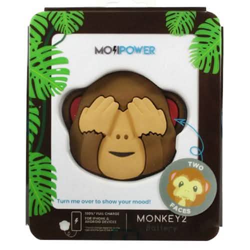 MojiPower Soft Touch External Battery 2600 mAh for iOS and Android DailySale