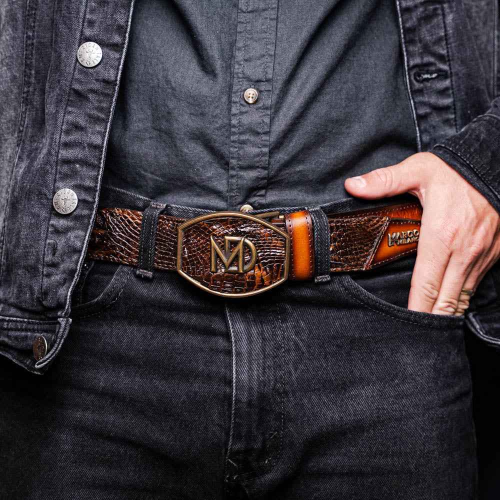 Montana Belt Aged Brown