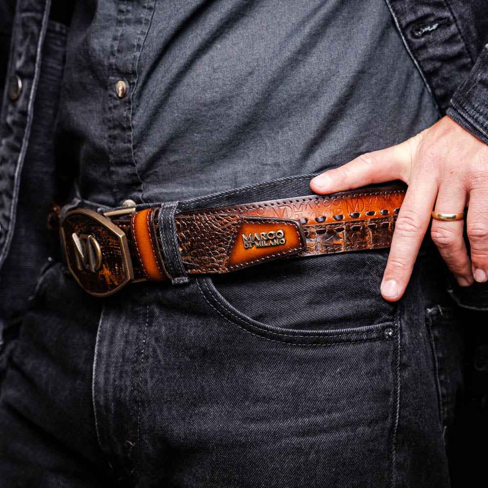 Montana Belt Aged Brown