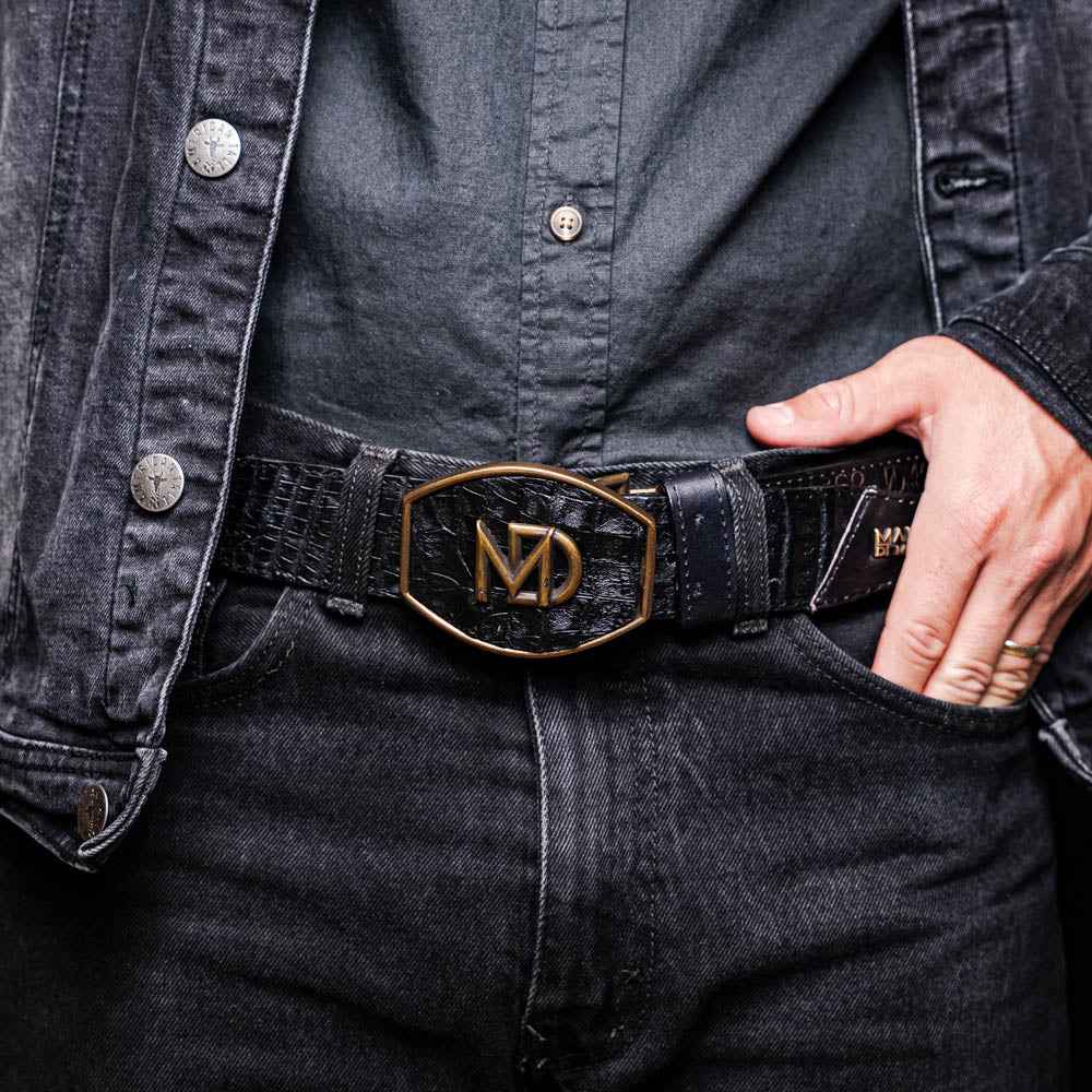 Montana Belt Black