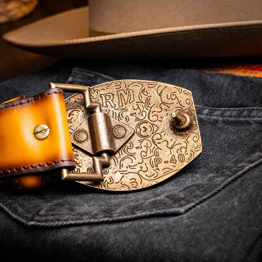 Montana Belt Mustard Brown