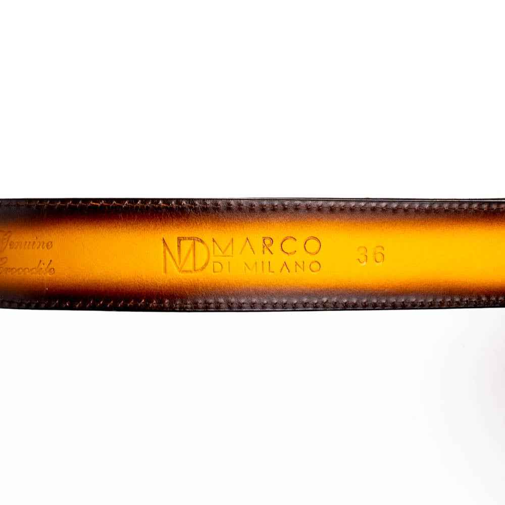 Montana Belt Mustard Brown