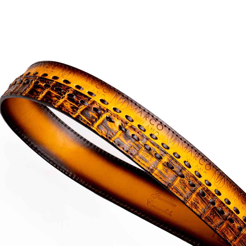 Montana Belt Mustard Brown