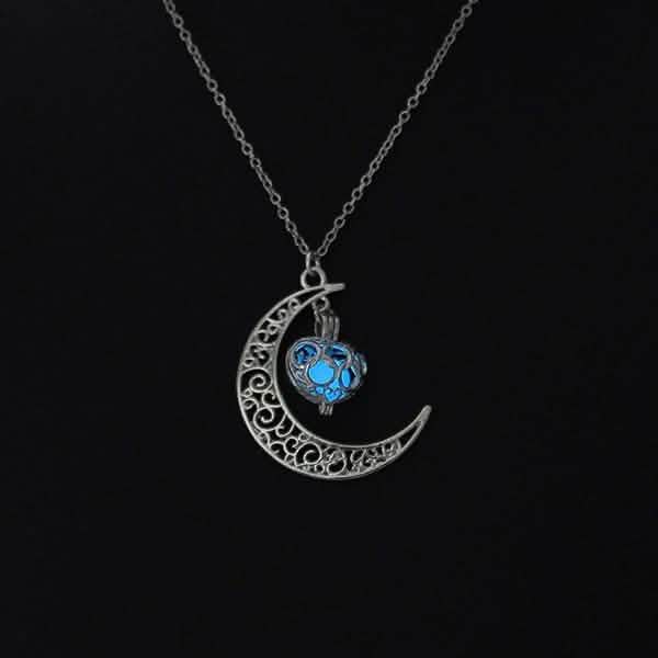 Moon Glowing Necklace DailySale