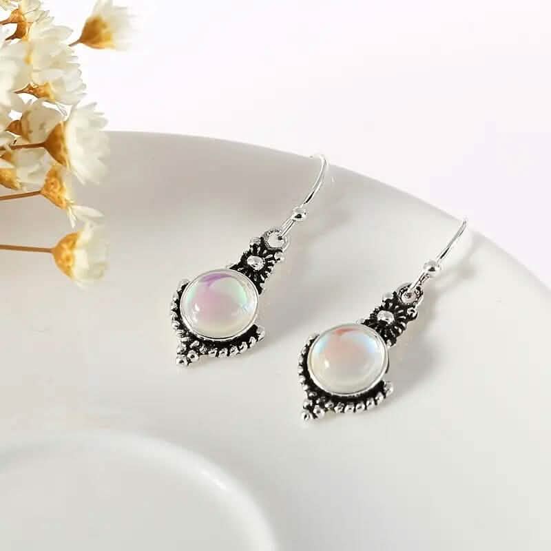 Moonstone Vintage Earrings DailySale