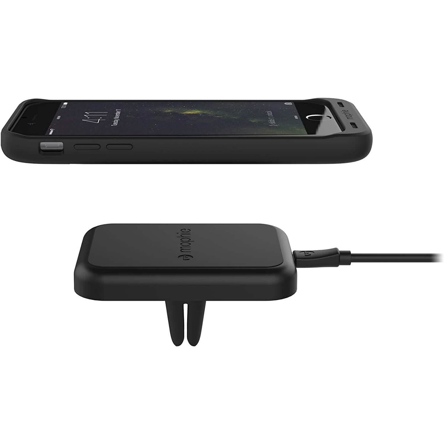 mophie Wireless Charging Car Vent Mount for mophie Cases DailySale