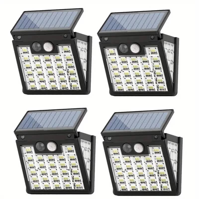 Motion Sensor Solar Street Light - Dusk to Dawn, Energy Efficient LED Lamp DailySale