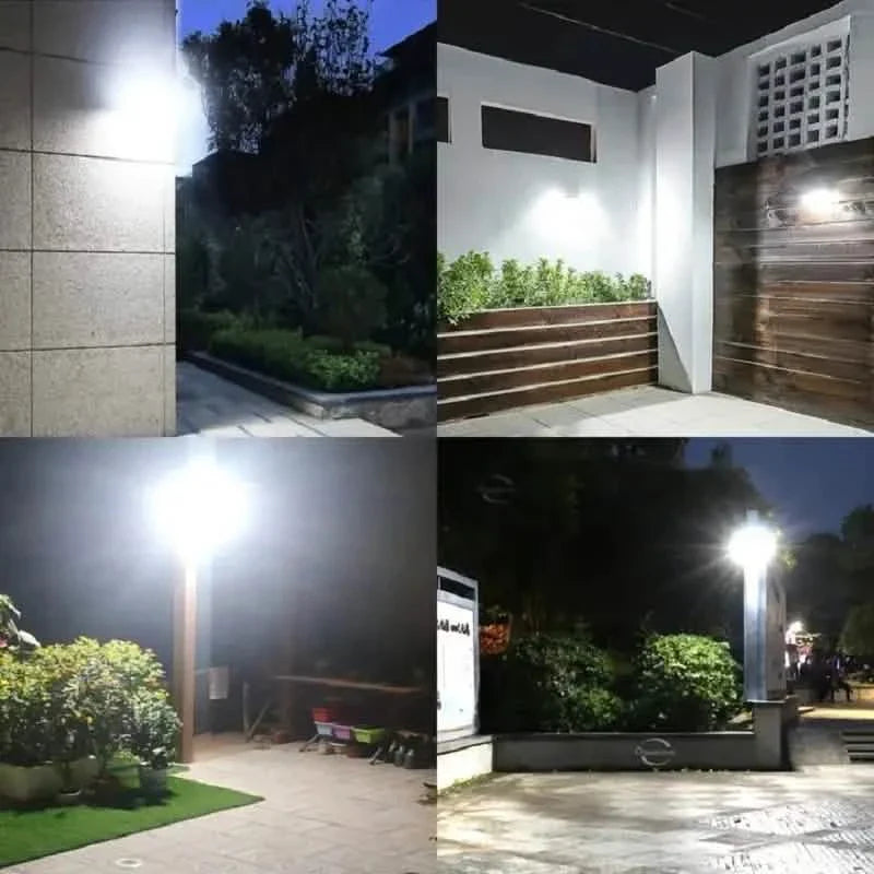 Motion Sensor Solar Street Light - Dusk to Dawn, Energy Efficient LED Lamp DailySale