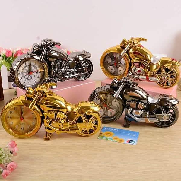 Motorcycle Alarm Clock DailySale