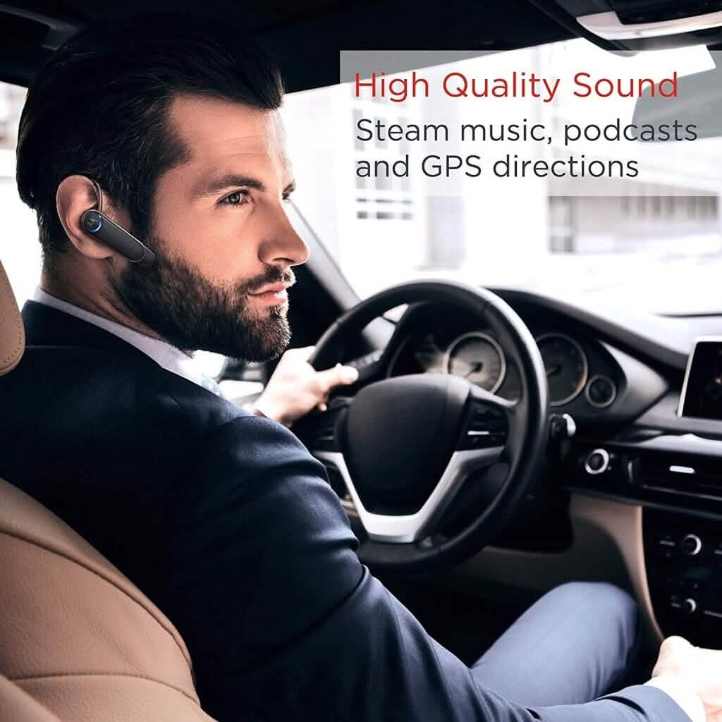 Motorola Boom 3+ Plus in-Ear Wireless Mono Bluetooth Headset Noise Cancellation DailySale