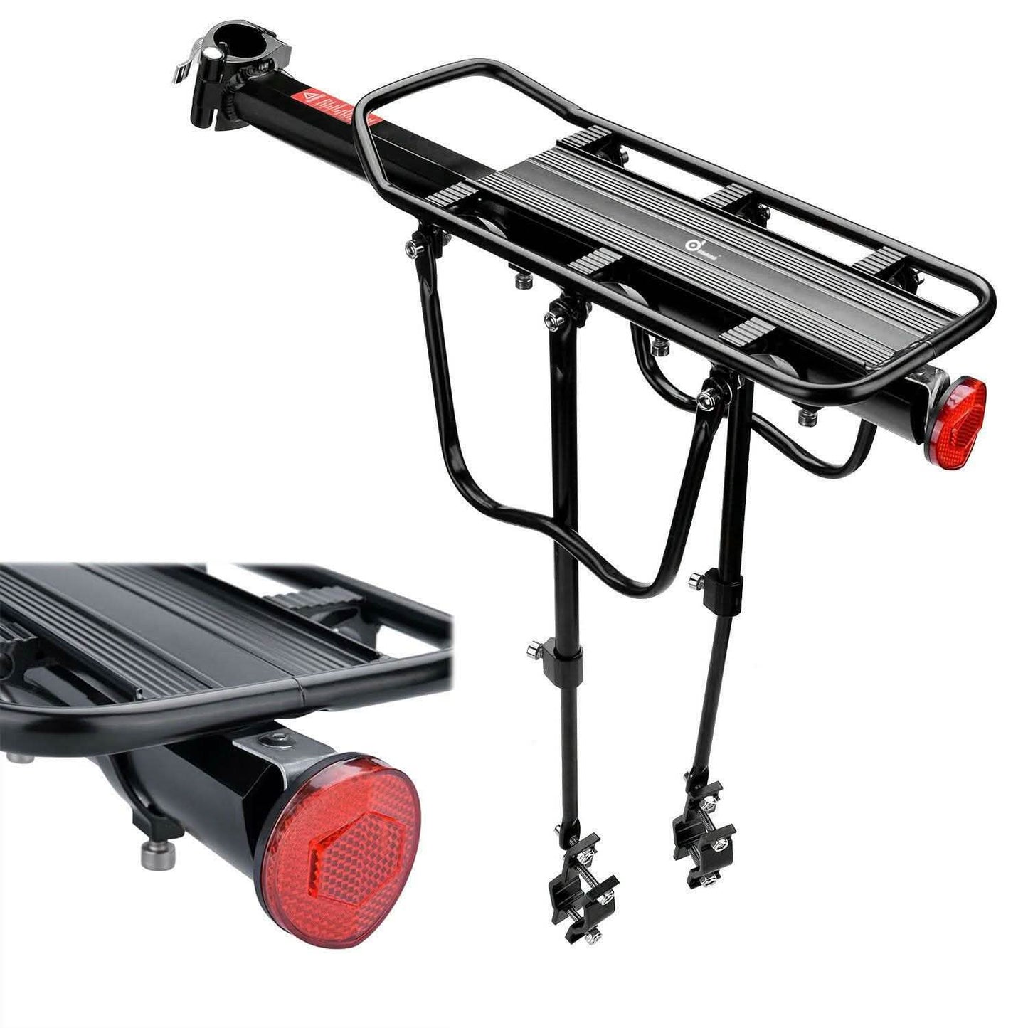 Mountain Bike Bicycle Rear Rack Seat DailySale