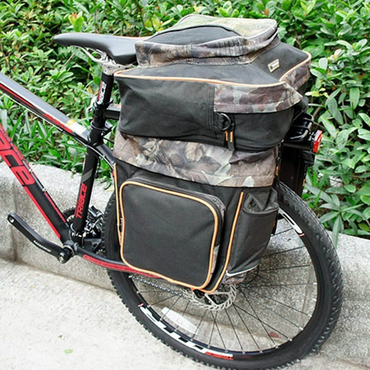 Mountain Bike Bicycle Rear Rack Seat DailySale