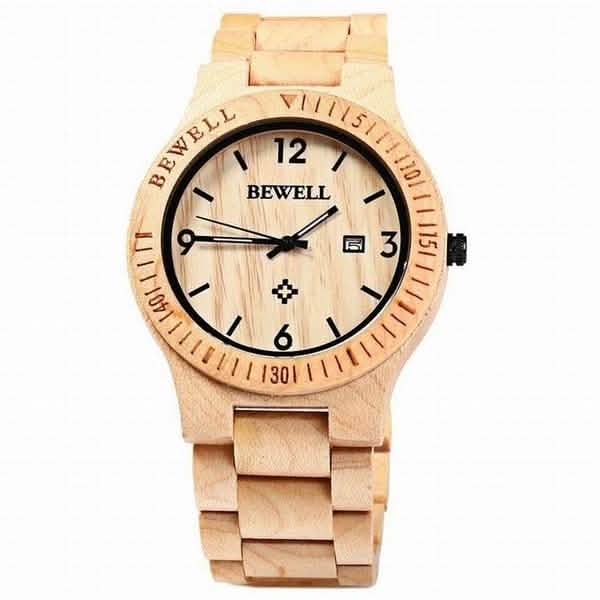 Movement Wrist Wood Watch DailySale