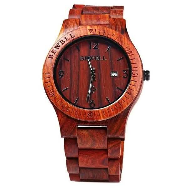 Movement Wrist Wood Watch DailySale