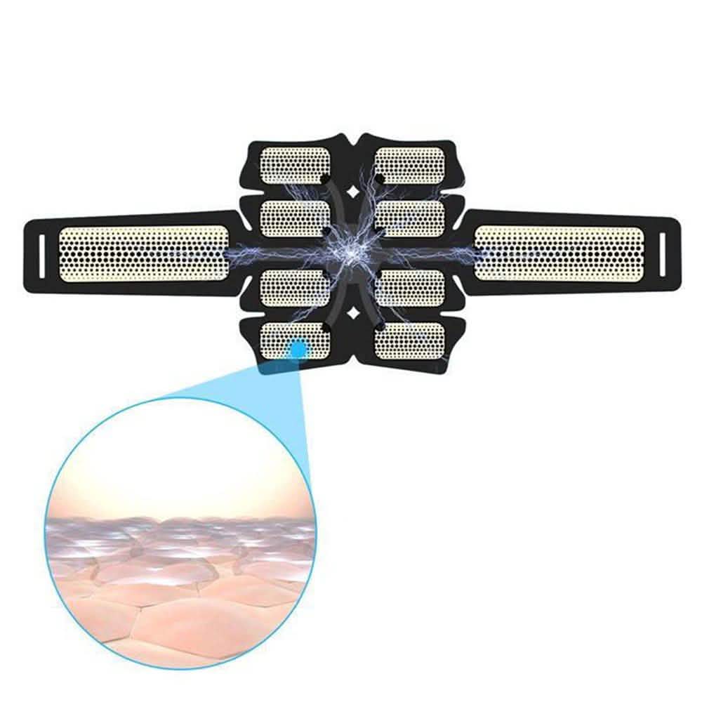 Movsou Muscle Trainer Intelligent Abs Stimulator with 6 Modes 10 Levels DailySale