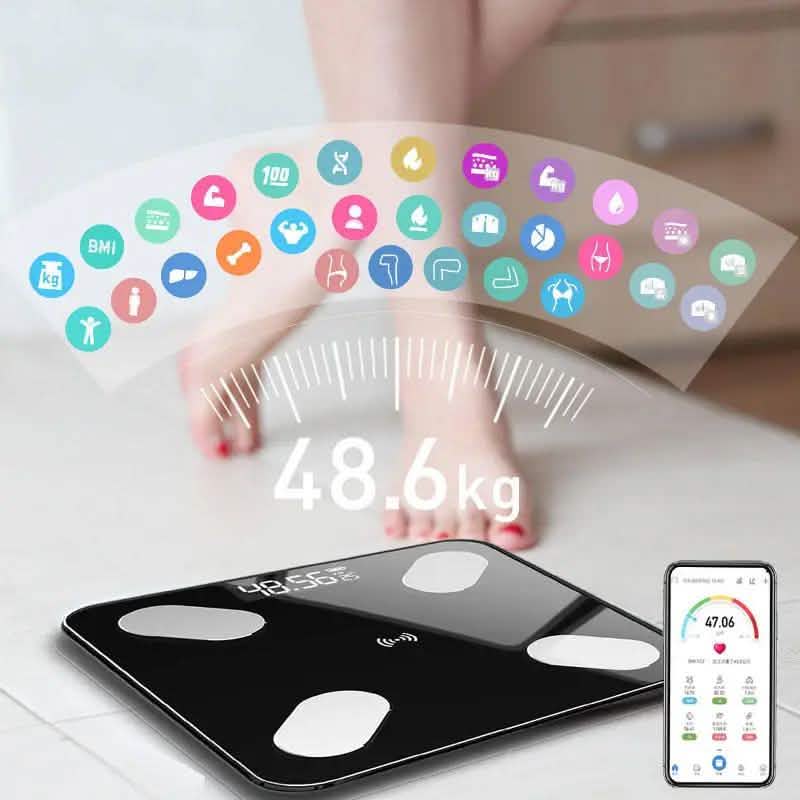 Mrosaa Digital Smart APP Electronic Weight Scale DailySale