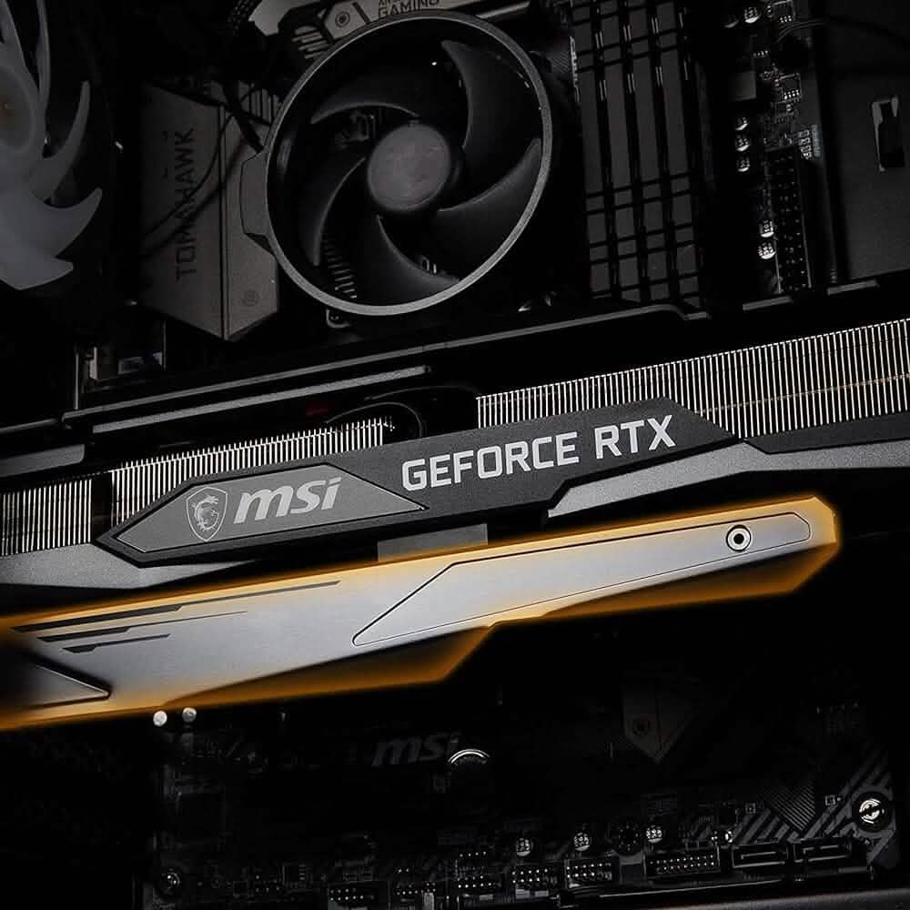 MSI Gaming GeForce RTX 3070 Ti 8GB GDRR6X 256-Bit Graphics Card (Refurbished) DailySale