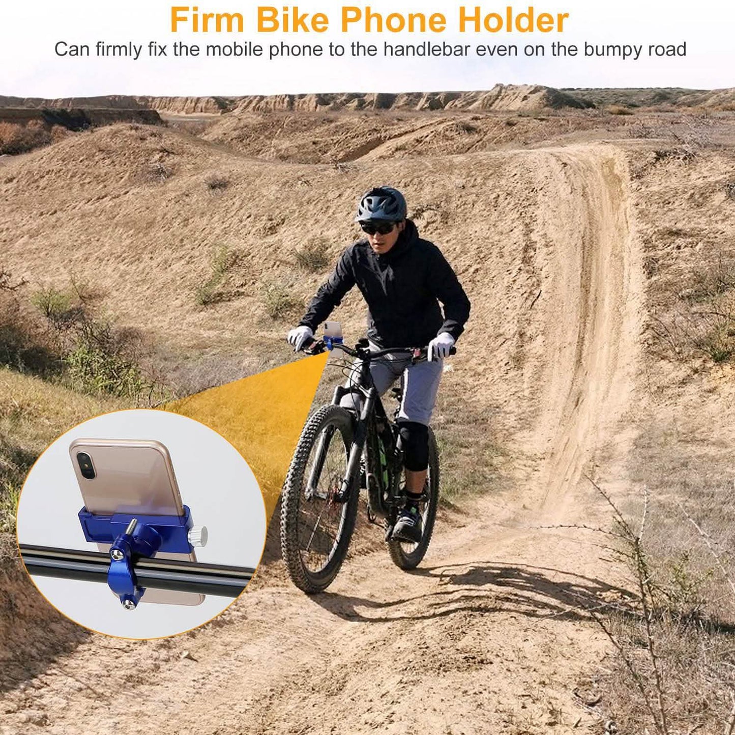 MTB Bike Handler Phone Holder DailySale