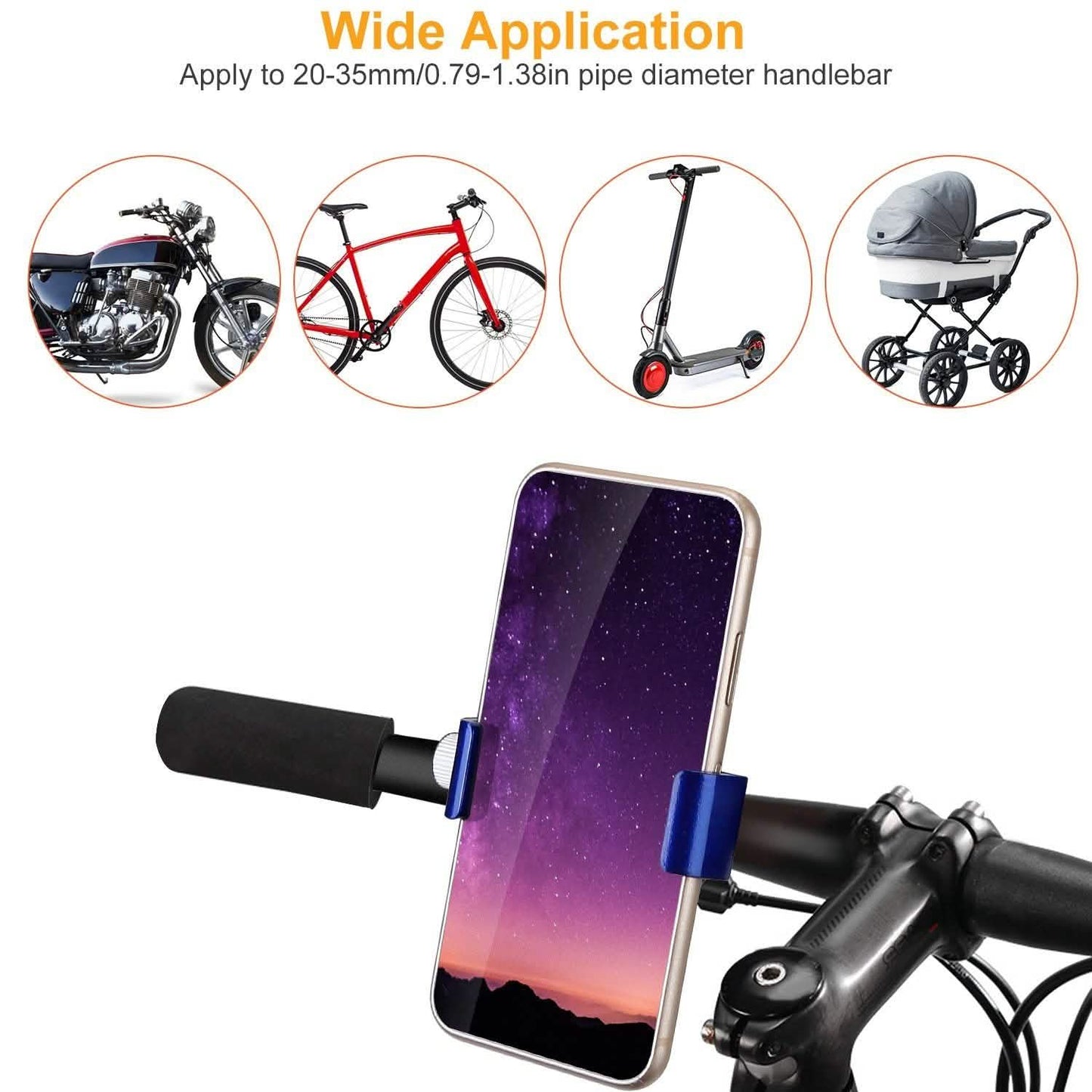MTB Bike Handler Phone Holder DailySale