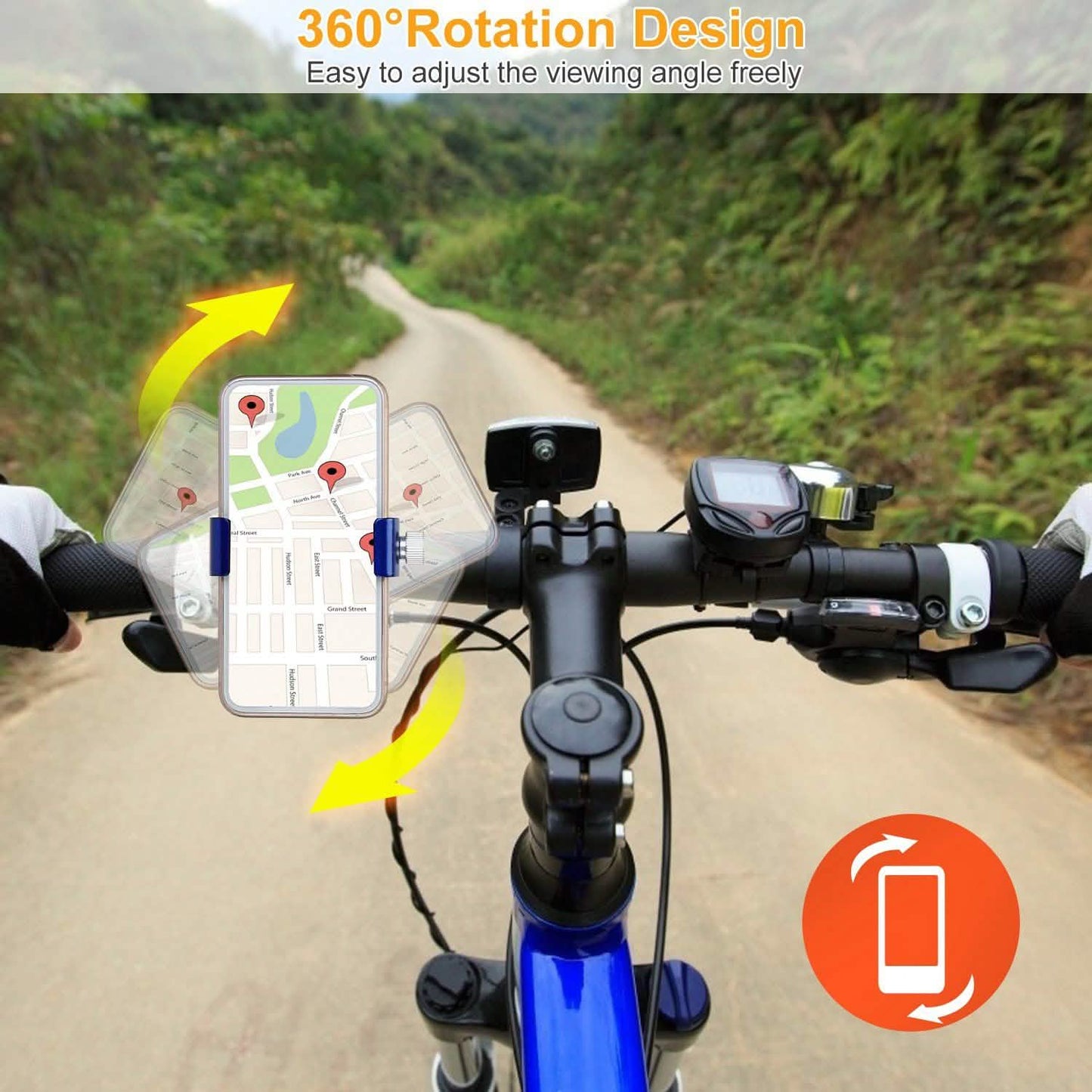 MTB Bike Handler Phone Holder DailySale