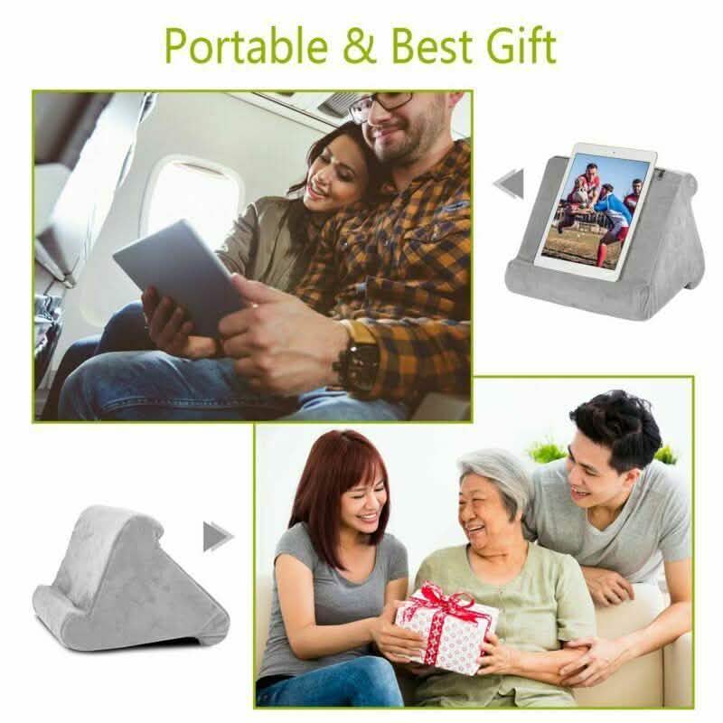 Multi-Angles Soft Tablet Stand DailySale