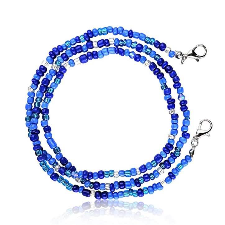 Multi-Color Face Mask Holder Beads Chain DailySale