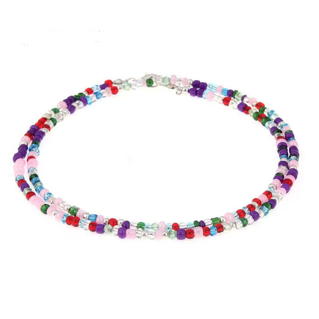 Multi-Color Face Mask Holder Beads Chain DailySale