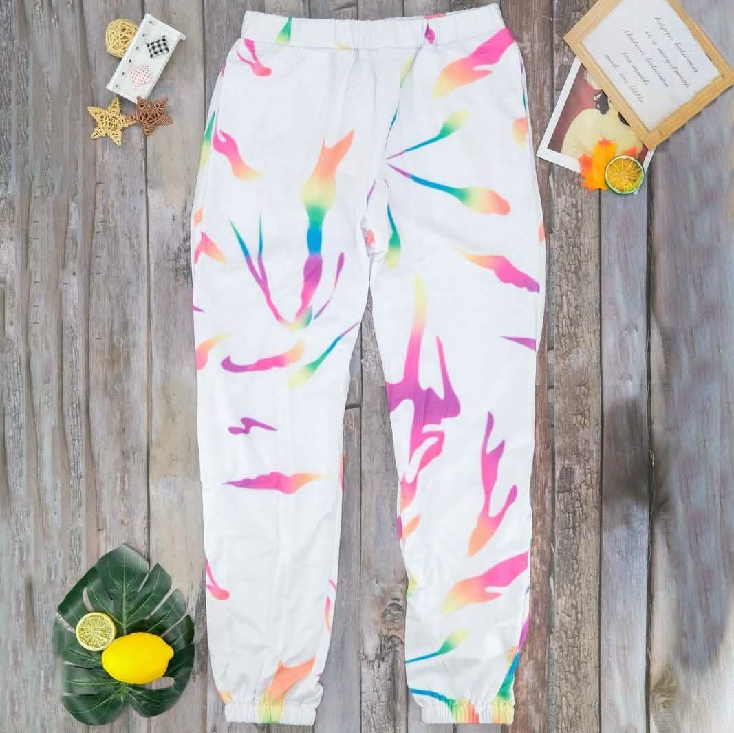 Multi-Color Tie Dye Joggers DailySale