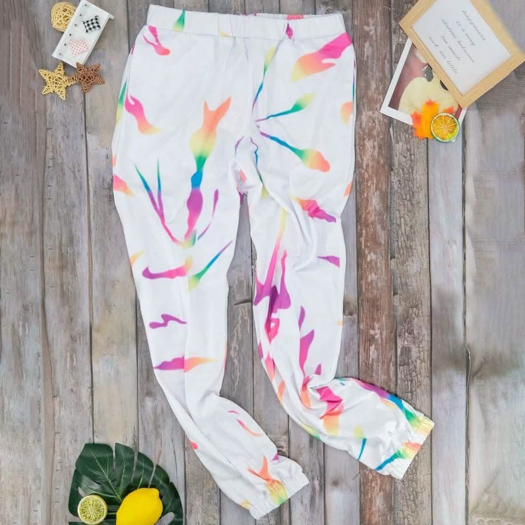 Multi-Color Tie Dye Joggers DailySale