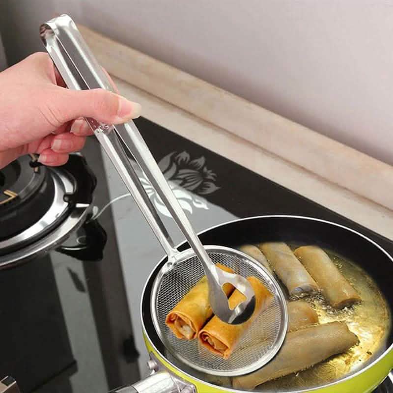 Multi-Functional Stainless Steel Clamp Strainer Filter Spoon DailySale