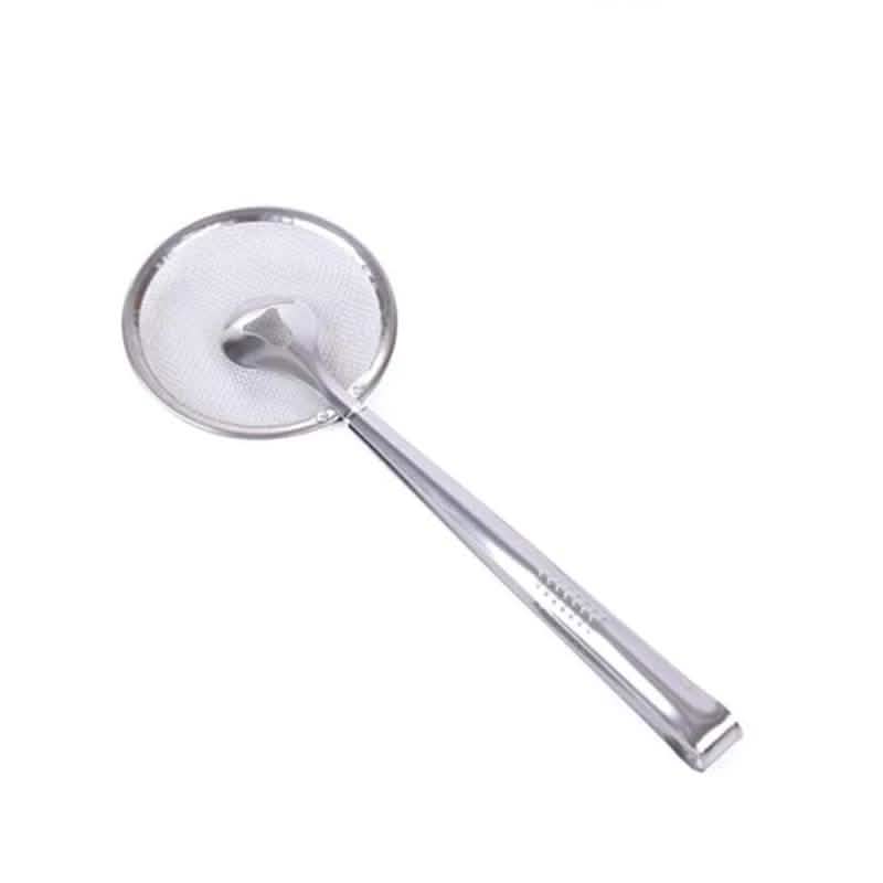 Multi-Functional Stainless Steel Clamp Strainer Filter Spoon DailySale