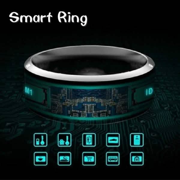 Multi-functional Waterproof Intelligent NFC Smart Ring DailySale