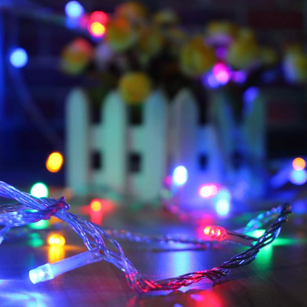 Multicolor 33 Feet Christmas Lights DailySale