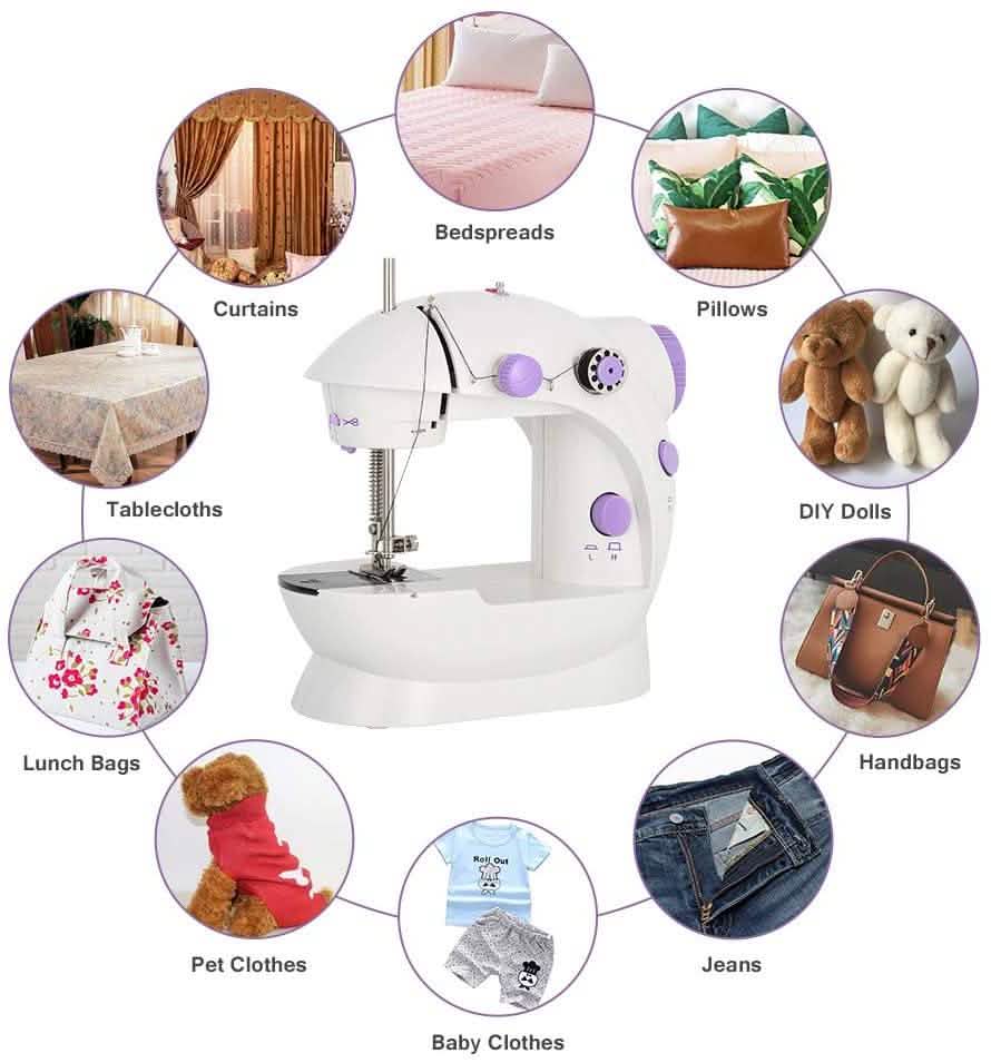 Multifunction Electric Mini Sewing Machine DailySale