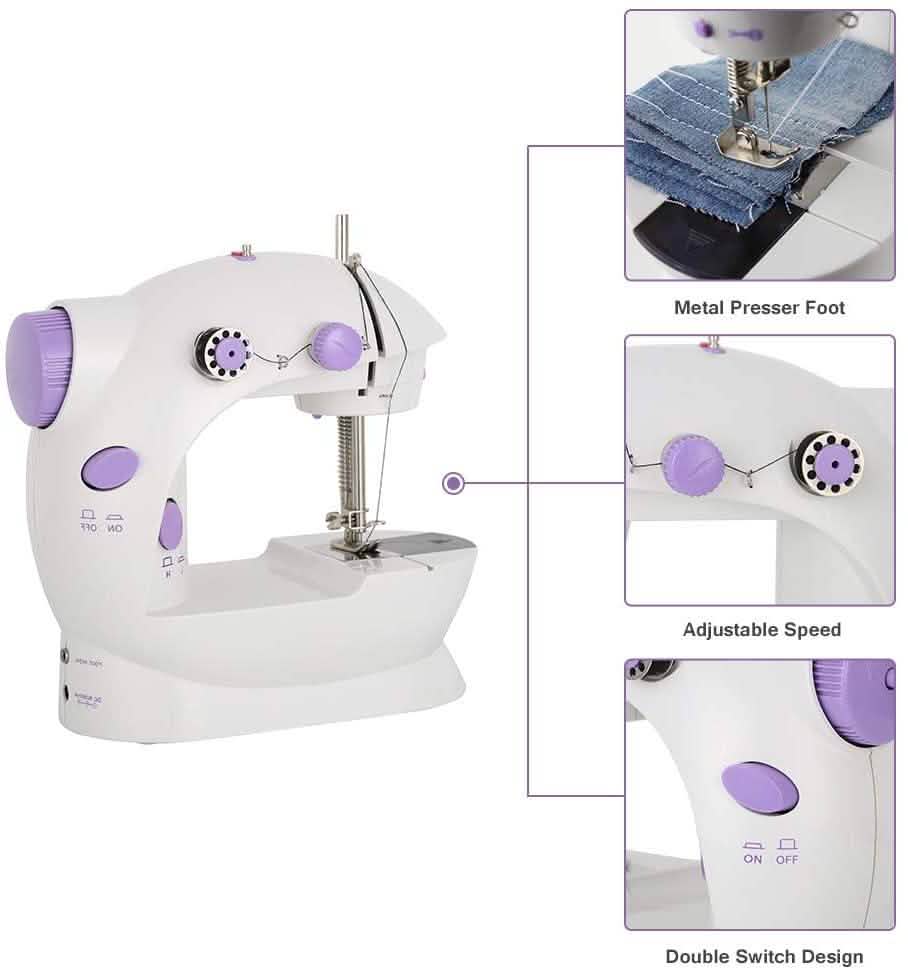 Multifunction Electric Mini Sewing Machine DailySale